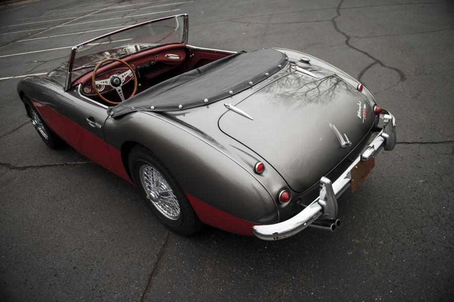  Austin-Healey 3000 BT7 (Mk I) 1959 года  (фото 38 из 39)